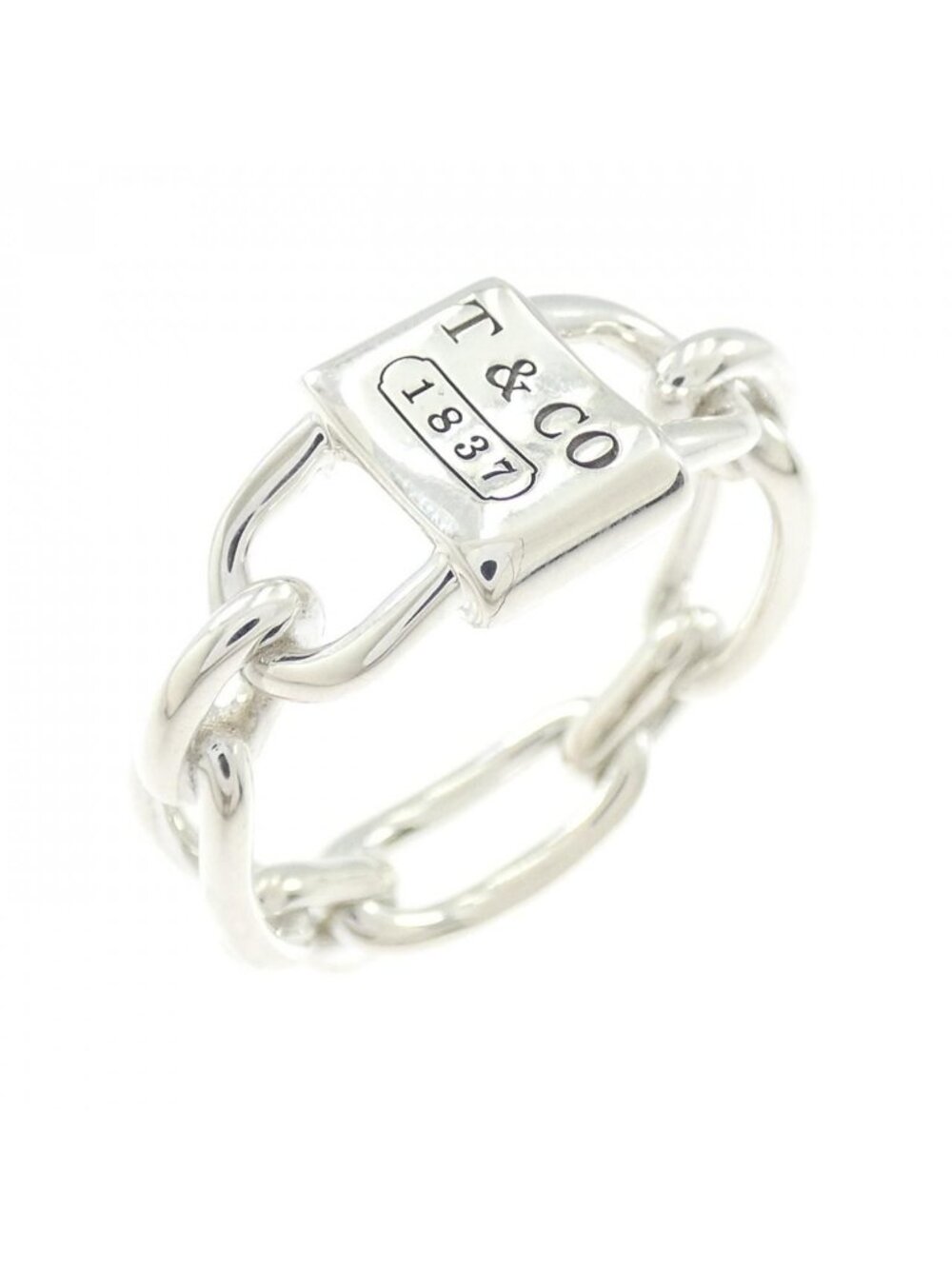 Tiffany & Co Double Lock Ring